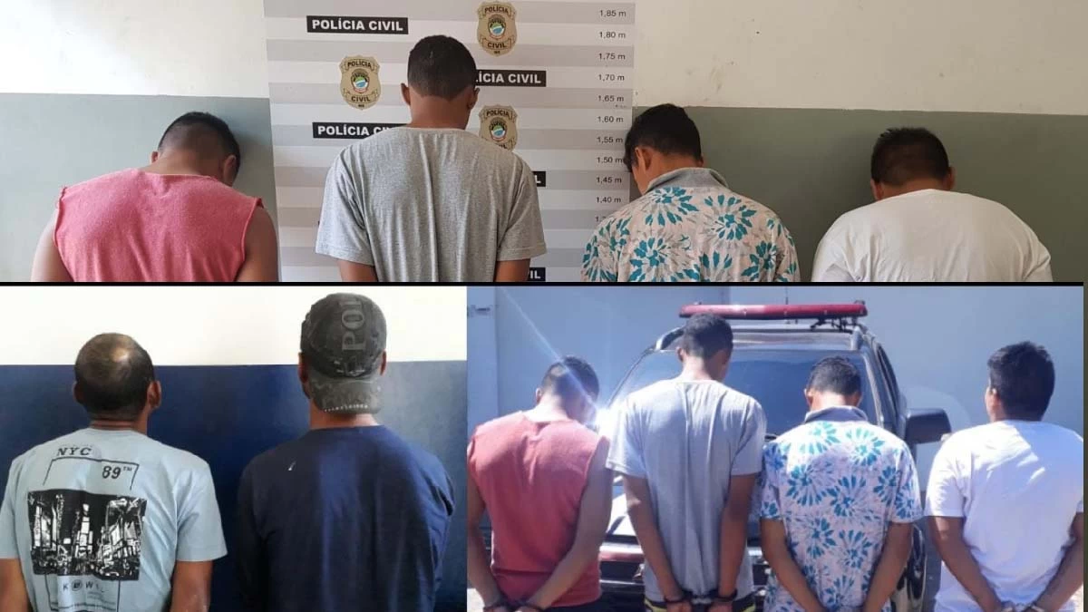 Você está visualizando atualmente Operação da Polícia Civil e Penal cumpre seis mandados de prisão em Corumbá