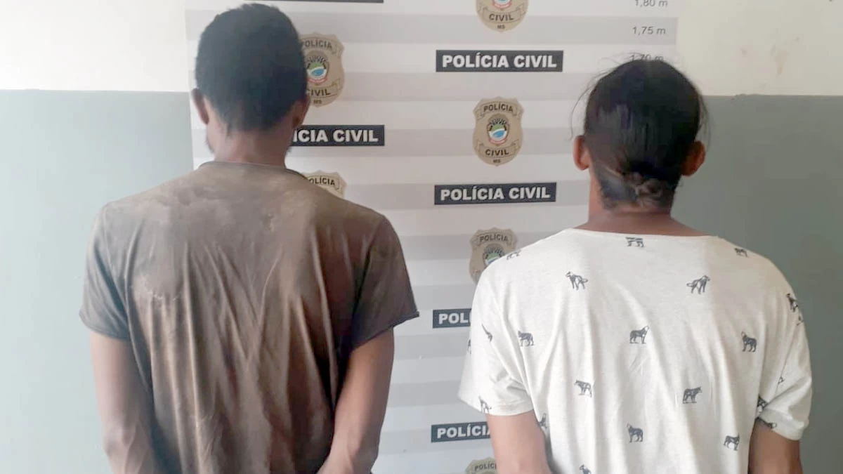 Você está visualizando atualmente Foragidos da justiça são presos pela Polícia Penal e Civil no centro de Corumbá
