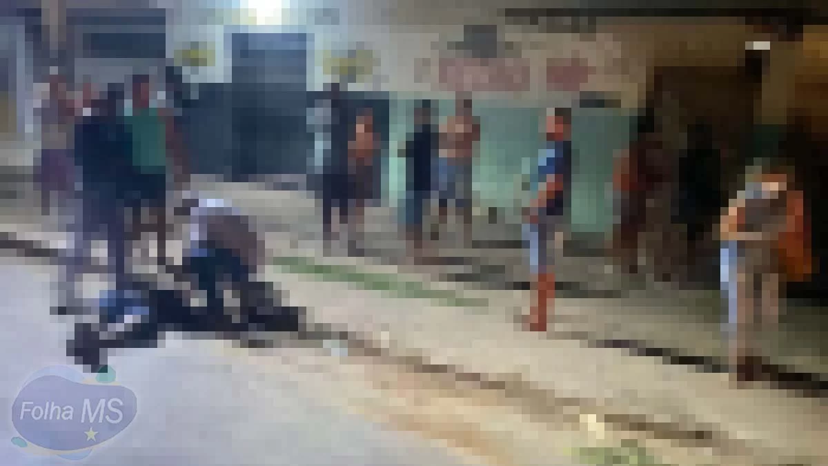 Você está visualizando atualmente Homem é morto a tiros em frente de conveniência em Corumbá