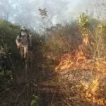 Bombeiros se mobilizam para combater novos focos de incêndio no Paiaguás