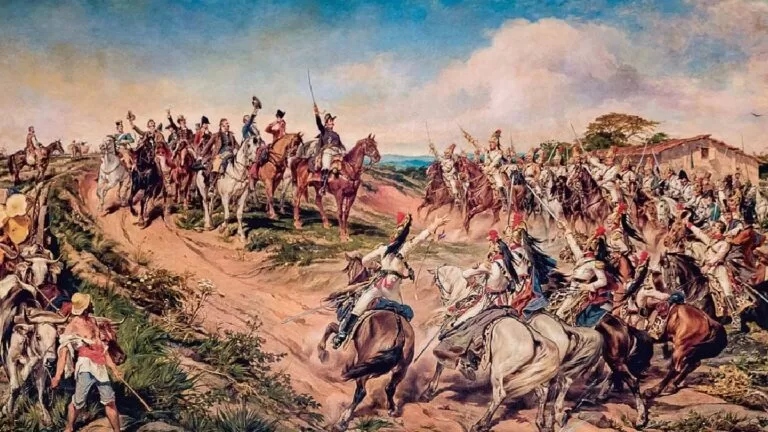 Conheça a história que marca os 199 anos da independência do Brasil