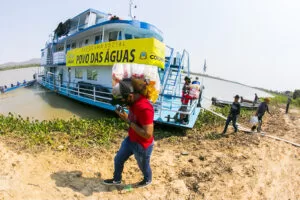 Leia mais sobre o artigo Povo das Águas atendeu mais de 500 pessoas na parte alta do rio Paraguai e São Lourenço