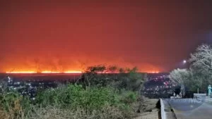 Leia mais sobre o artigo Evander aciona governos estadual e federal e pede providências para queimadas no Pantanal