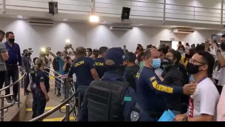 “Nazistas e Fascistas não vão prosperar”” diz Secretário ao defender passaporte sanitário em MS