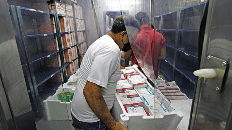 Mato Grosso do Sul recebe mais 40.300 doses de vacina contra a Covid-19