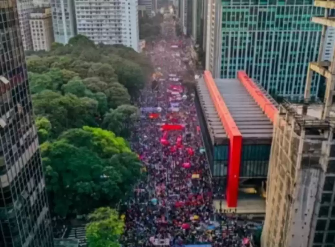 Você está visualizando atualmente Ato contra Bolsonaro reunirá Ciro, Haddad e PSDB na Paulista