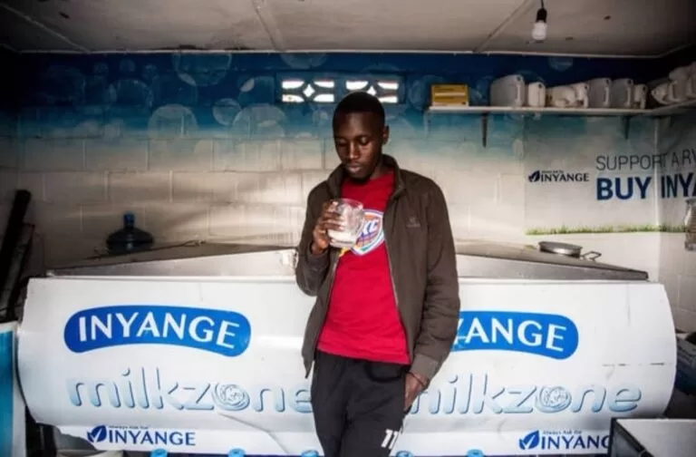 Cerveja não tem vez em Ruanda: leite é o hit nos bares e encontros