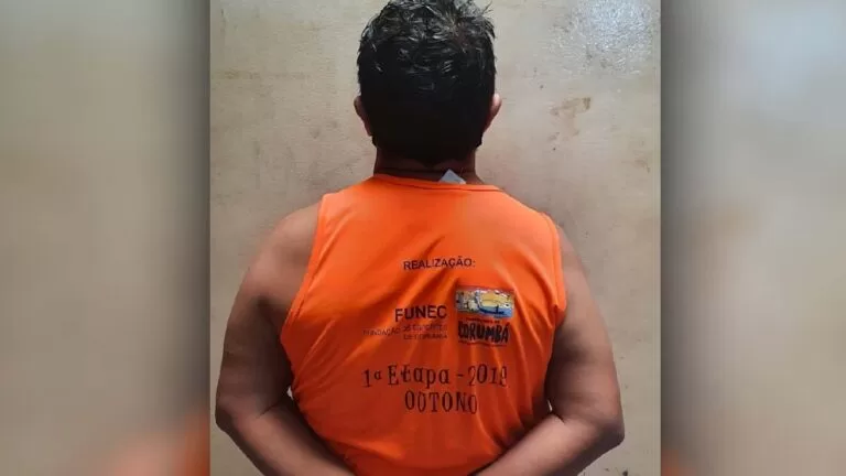 Polícia Penal prende foragido que rompeu lacre de tornozeleira eletrônica