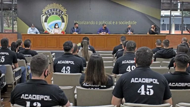 Seguem abertas as inscrições para novo concurso público da Polícia Civil
