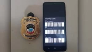Leia mais sobre o artigo Polícia Civil de Corumbá recupera celular roubado há quase um ano