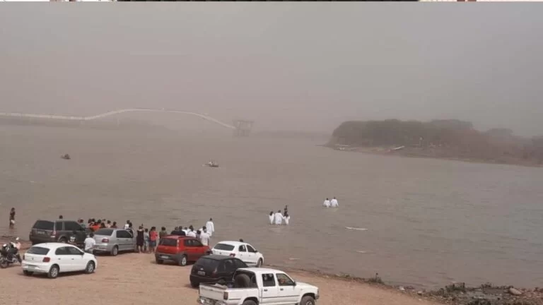 Corumbá é tomada por tempestade de cinzas neste domingo | vídeo