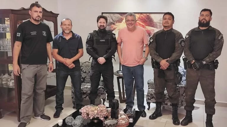 Evander declara apoio à PEC da Polícia Penal em MS