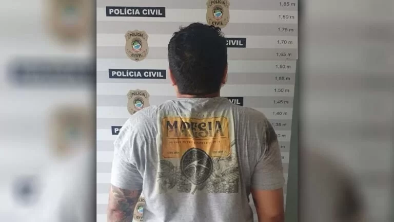 Foragido desde abril, homem é preso pela Polícia Penal em Corumbá