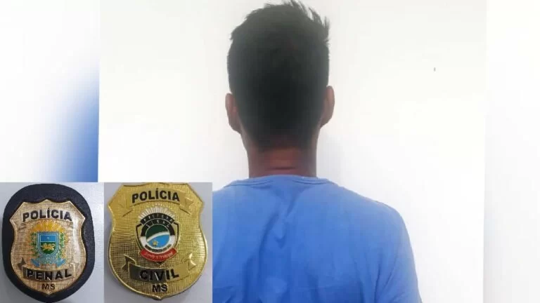 Foragido é preso ao ser flagrado em bar no bairro Popular Velha