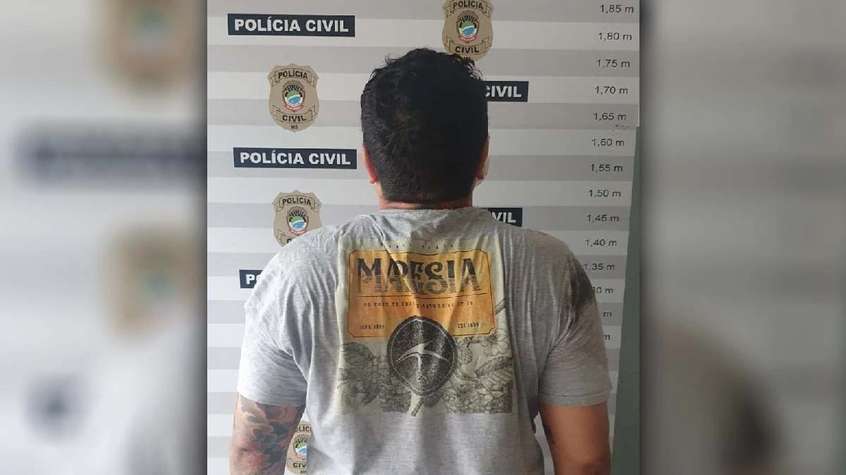 Você está visualizando atualmente Foragido desde abril, homem é preso pela Polícia Penal em Corumbá