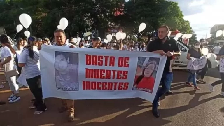Após chacina, moradores protestam em pedido por mais segurança na fronteira