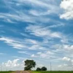 Tempo fica firme no sábado, mas meteorologia emite alerta de temporal em 9 cidades