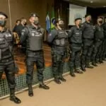 37 Agentes da Guarda Municipal recebem porte e armamento para atuação em Corumbá