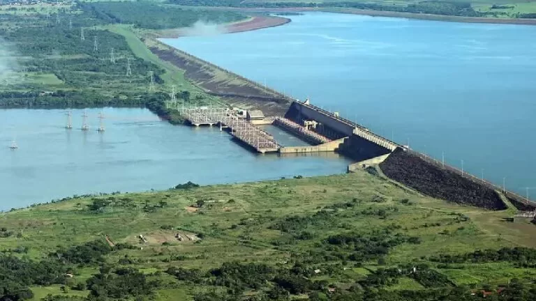 Hidrelétrica na divisa com MS corre risco de paralisação