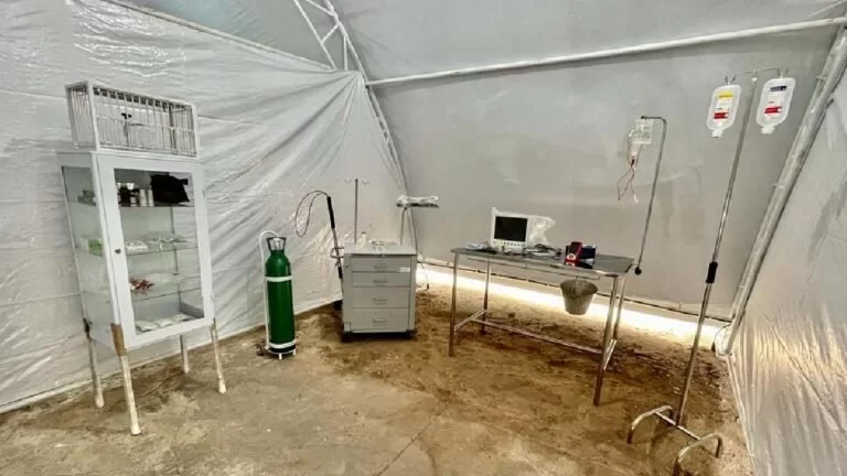 Corumbá inaugura 1ºHospital Veterinário de Campanha do Brasil