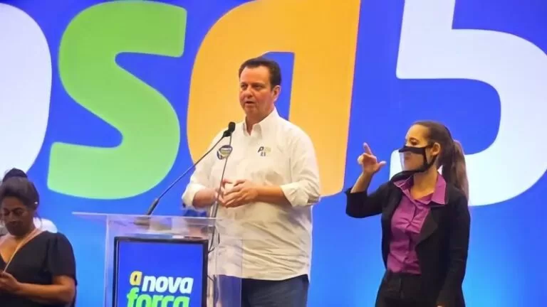 Kassab lança pré-candidatura de Marquinhos Trad ao Governo de Mato Grosso do Sul em 2022