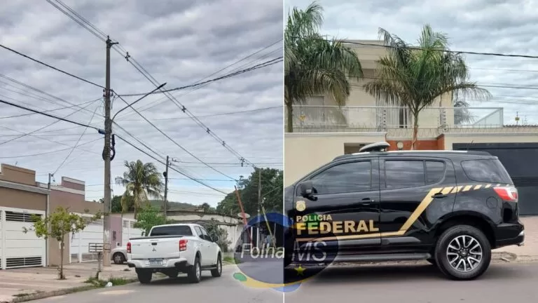 Membro do primeiro escalão de Iunes foi um dos alvos da Operação da PF em Corumbá