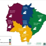 Tempo fica firme, mas nova frente fria promete mais chuva para o final de semana