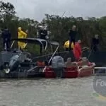 Naufrágio: Bombeiros encontram três corpos durante buscas no Rio Paraguai