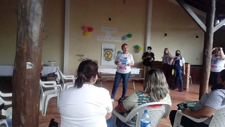 Patronato de Corumbá e APACON promovem palestras em alusão ao Outubro Rosa