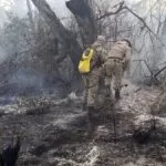 Chuva traz alívio para queimadas, mas guarnições permanecem de prontidão no Pantanal