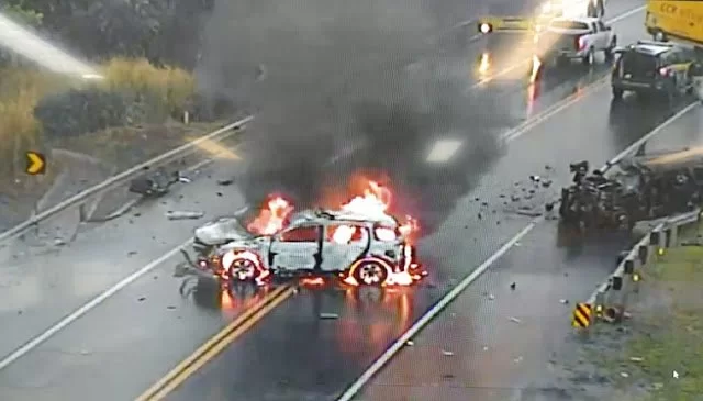 Você está visualizando atualmente Policial rodoviário federal e condutor de Jeep Cherokee morrem em acidente na BR-163
