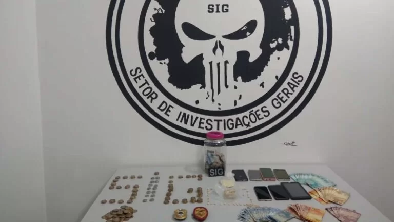 Polícia Civil prende duas pessoas por tráfico de drogas em Corumbá