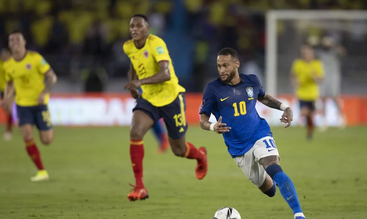 No momento, você está visualizando Por vaga antecipada na Copa, Brasil encara Colômbia nas Eliminatórias