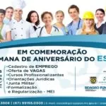 Ação leva oferta de emprego e profissionalização a privados de liberdade, egressos e familiares