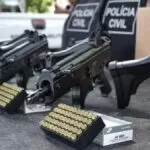 Até final de 2022 o Governo do Estado vai comprar 5,5 mil armas para as polícias do MS