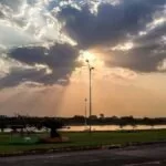 Tempo segue instável com sol, chuva e chance de tempestades isoladas