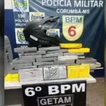 GETAM apreende 47 Kg de cocaína em porta-malas de veículo no bairro Aeroporto