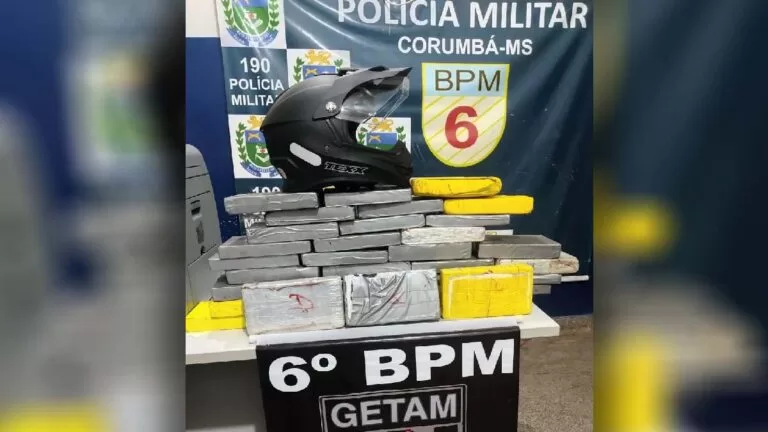 GETAM apreende 47 Kg de cocaína em porta-malas de veículo no bairro Aeroporto