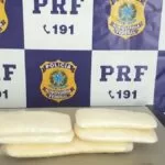 Boliviano é preso pela PRF com 1kg de cocaína presa no corpo