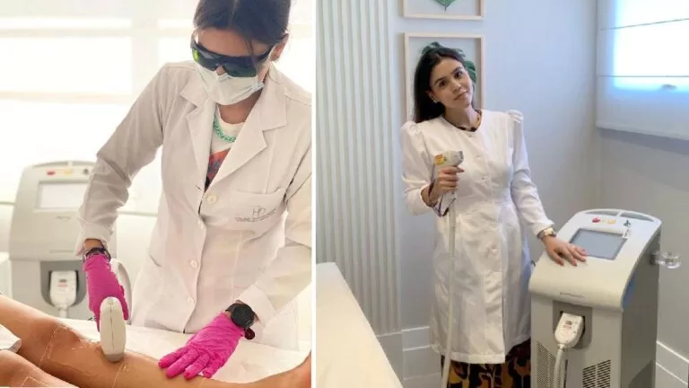 Com equipamento de alta tecnologia, fisioterapeuta faz sucesso na depilação a laser em Corumbá
