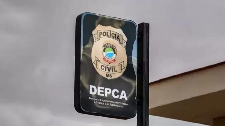 Polícia prende homem suspeito de abusar da enteada durante quatro anos em MS