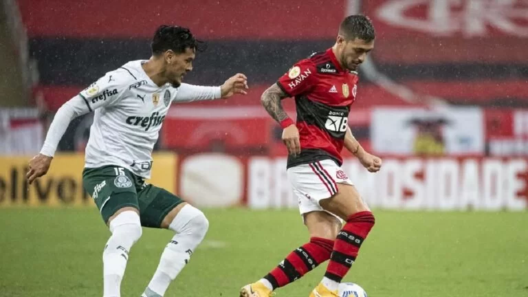 Flamengo e Palmeiras fazem final da Libertadores neste sábado