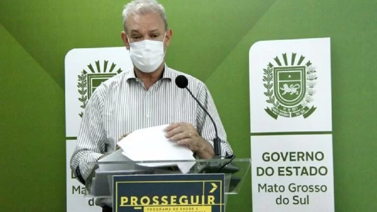 Secretário de Saúde alerta para nova variante e nova síndrome viral em MS