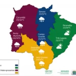 Chuvas voltam a Mato Grosso do Sul neste final de semana