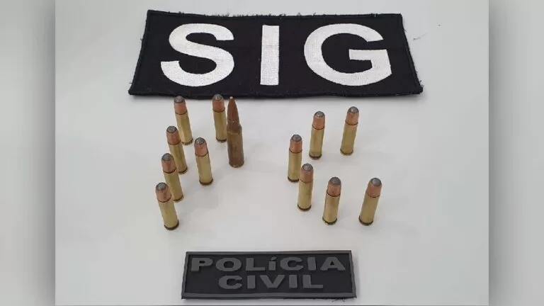 Dono de bar é detido com munição de uso restrito em Corumbá