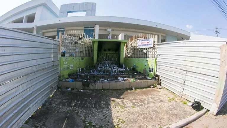 Acesso ao oratório de Virgílio Aleixo vai ser interditado por obras do pronto-socorro