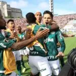 Palmeiras é tricampeão da Copa Libertadores da América