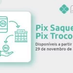 Pix Saque e Pix Troco chegam ao mercado nesta segunda (29)