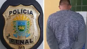 Leia mais sobre o artigo Polícia Penal prende homem denunciado por estupro de vulnerável em Ladário