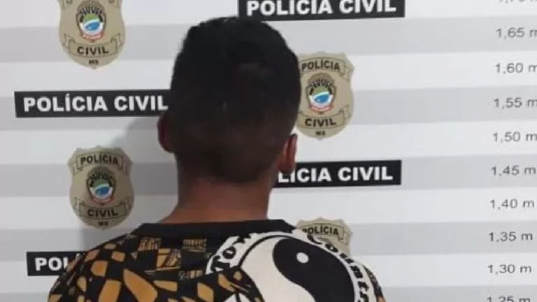 Acusado de roubo, furto e tentativa de latrocínio é preso pela Polícia Civil em Ladário